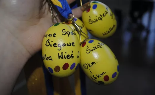 Świąteczne Spotkanie Biegowe w Wielkiej Wsi - 4